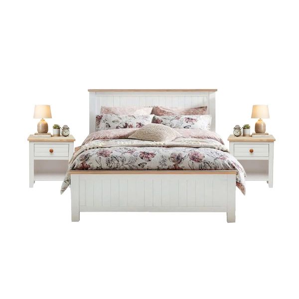 BỘ PHÒNG NGỦ COTTAGE 1.8 2 TÁP