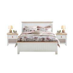 BỘ PHÒNG NGỦ COTTAGE 1.8 2 TÁP - Ảnh 3