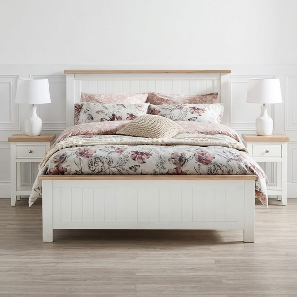 BỘ PHÒNG NGỦ COTTAGE 1.6 2 TÁP - Ảnh 14