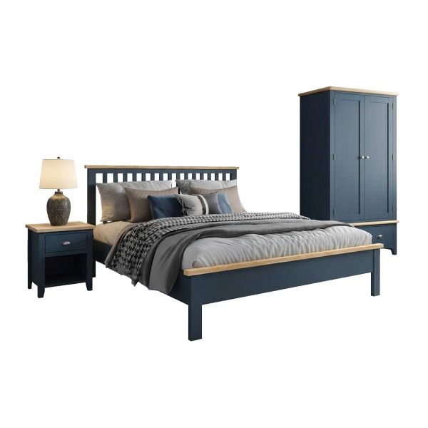 BỘ PHÒNG NGỦ HIGHGATE MÀU XÁM XANH 1.6