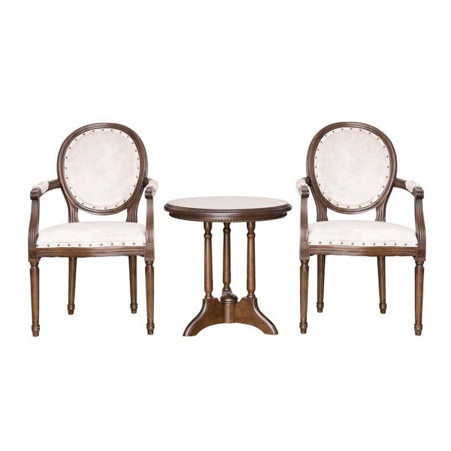 BỘ BÀN TRÀ AVALON 2 GHẾ - Ảnh 3