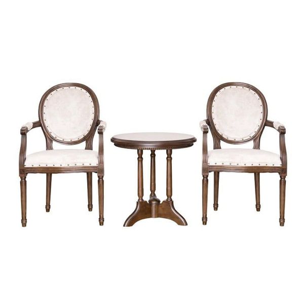 BỘ BÀN TRÀ AVALON 2 GHẾ - Ảnh 2