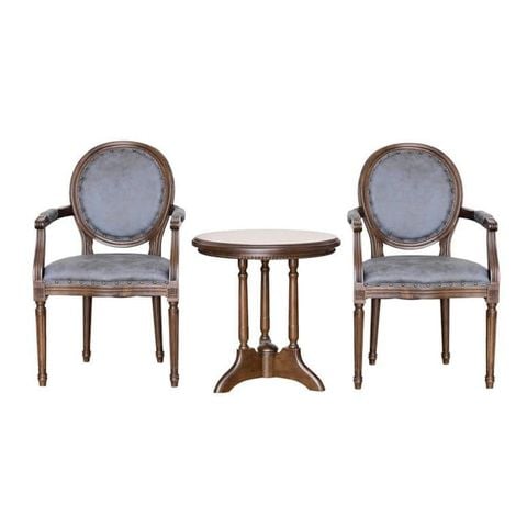 BỘ BÀN TRÀ AVALON 2 GHẾ - Ảnh 5