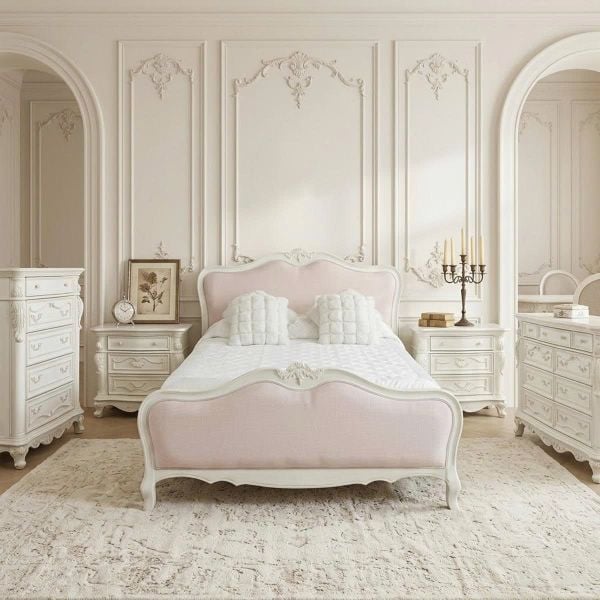 BỘ PHÒNG NGỦ CHARLOTTE KING SIZE - Ảnh 15