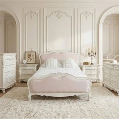 BỘ PHÒNG NGỦ CHARLOTTE KING SIZE - Ảnh 5
