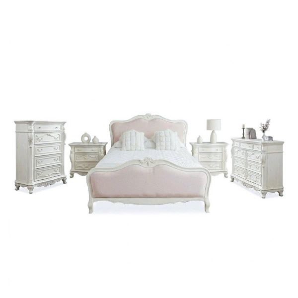 BỘ PHÒNG NGỦ CHARLOTTE KING SIZE - Ảnh 2