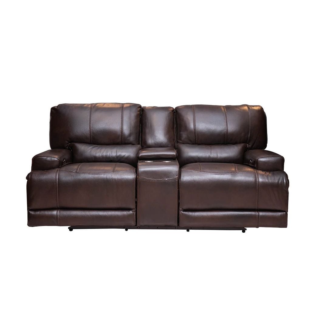 GHẾ SOFA 2 CHỖ DA BÒ CHỈNH ĐIỆN SEFANA - Ảnh 3