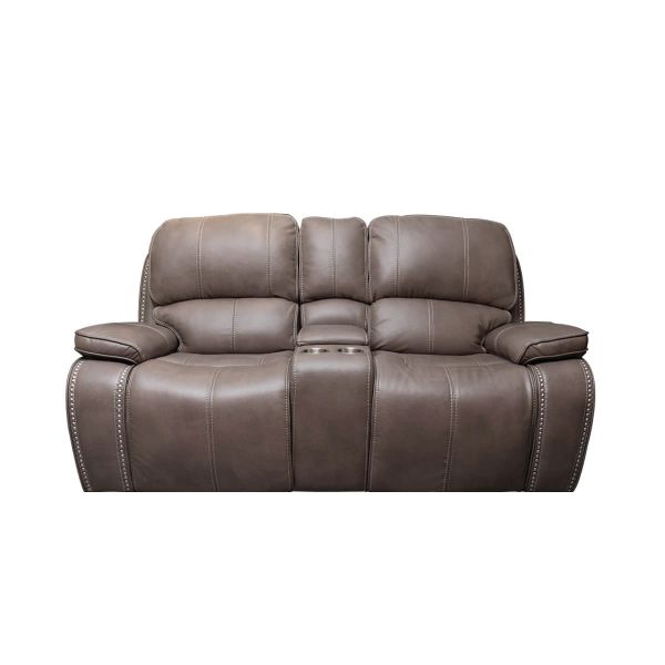 GHẾ SOFA 2 CHỖ DA BÒ CHỈNH CƠ JAMESTOWN