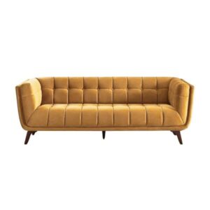Alternative view of GHẾ SOFA 3 CHỖ ADDISON MÀU VÀNG