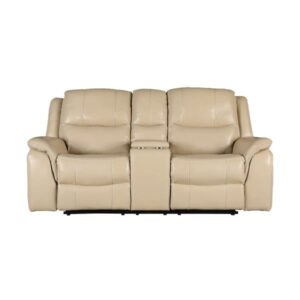GHẾ SOFA 2 CHỖ DA BÒ CHỈNH CƠ MURRAY