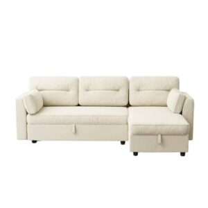 Alternative view of GHẾ SOFA BED GÓC COMPACT MÀU BE